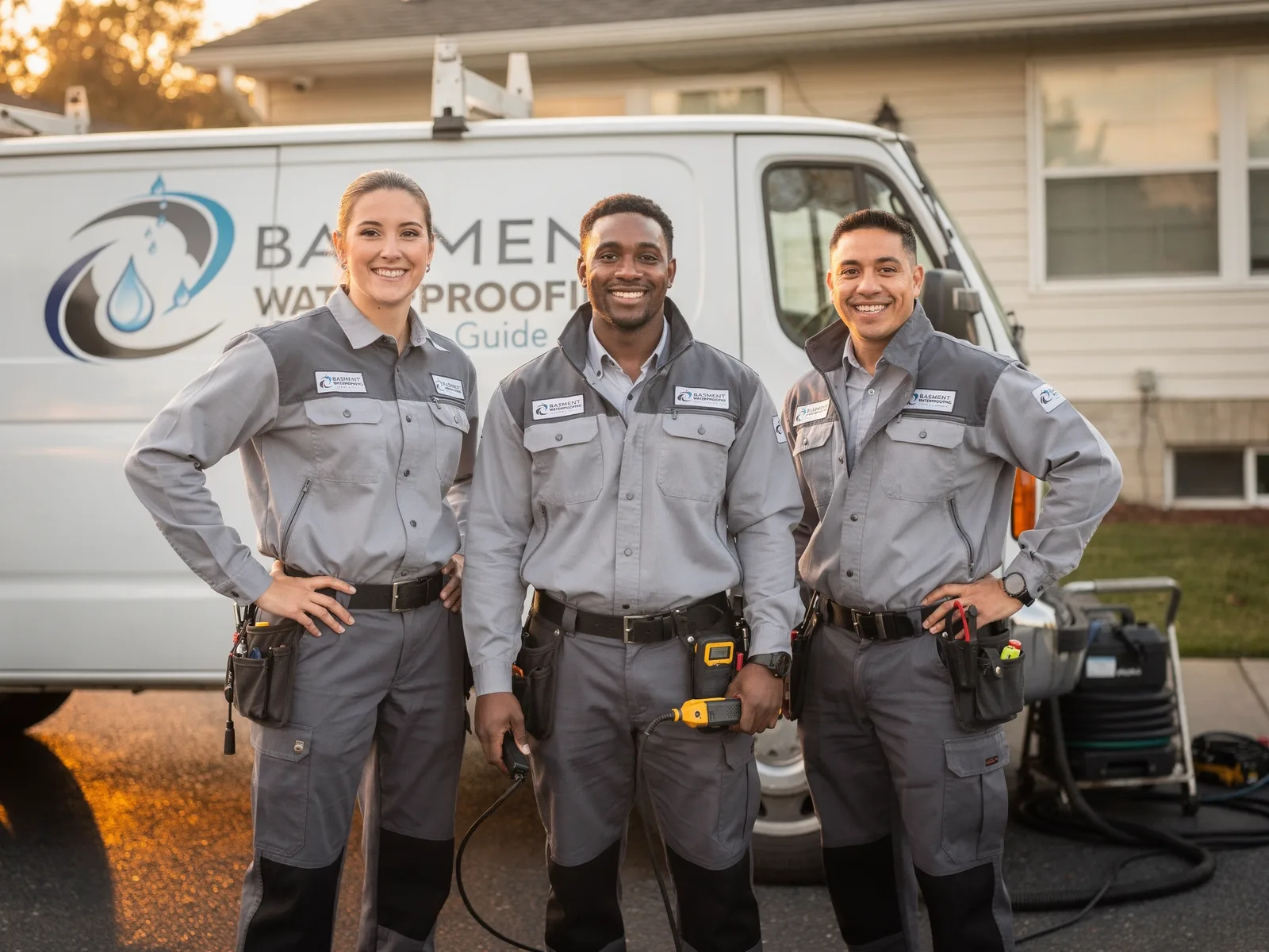 Basement Waterproofing Near Me company in Village Mills, TX