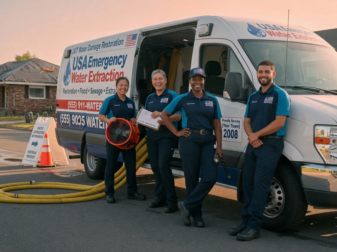 Emergency Water Removal company in Village Mills, TX